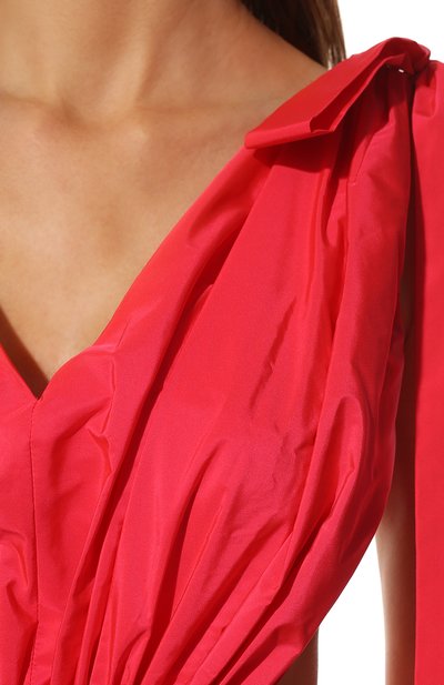 Платье ALEXANDER MCQUEEN фуксия цвета по цене 335500 руб., арт. 694827/QEACX, фото 5 Платье ALEXANDER MCQUEEN, арт. 694827/QEACX, фото 5