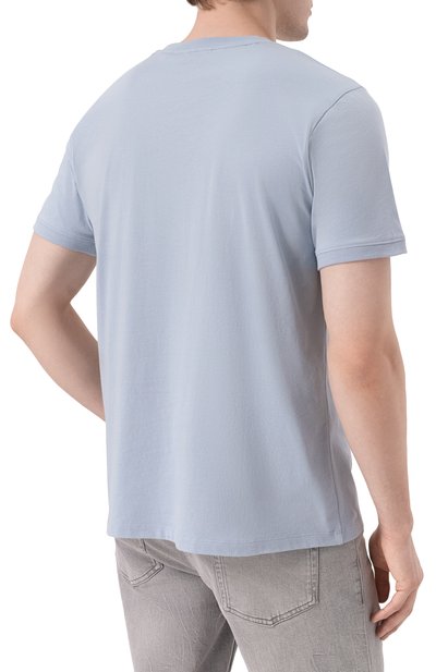 Хлопковая футболка HUGO, арт. 50447978, фото 4