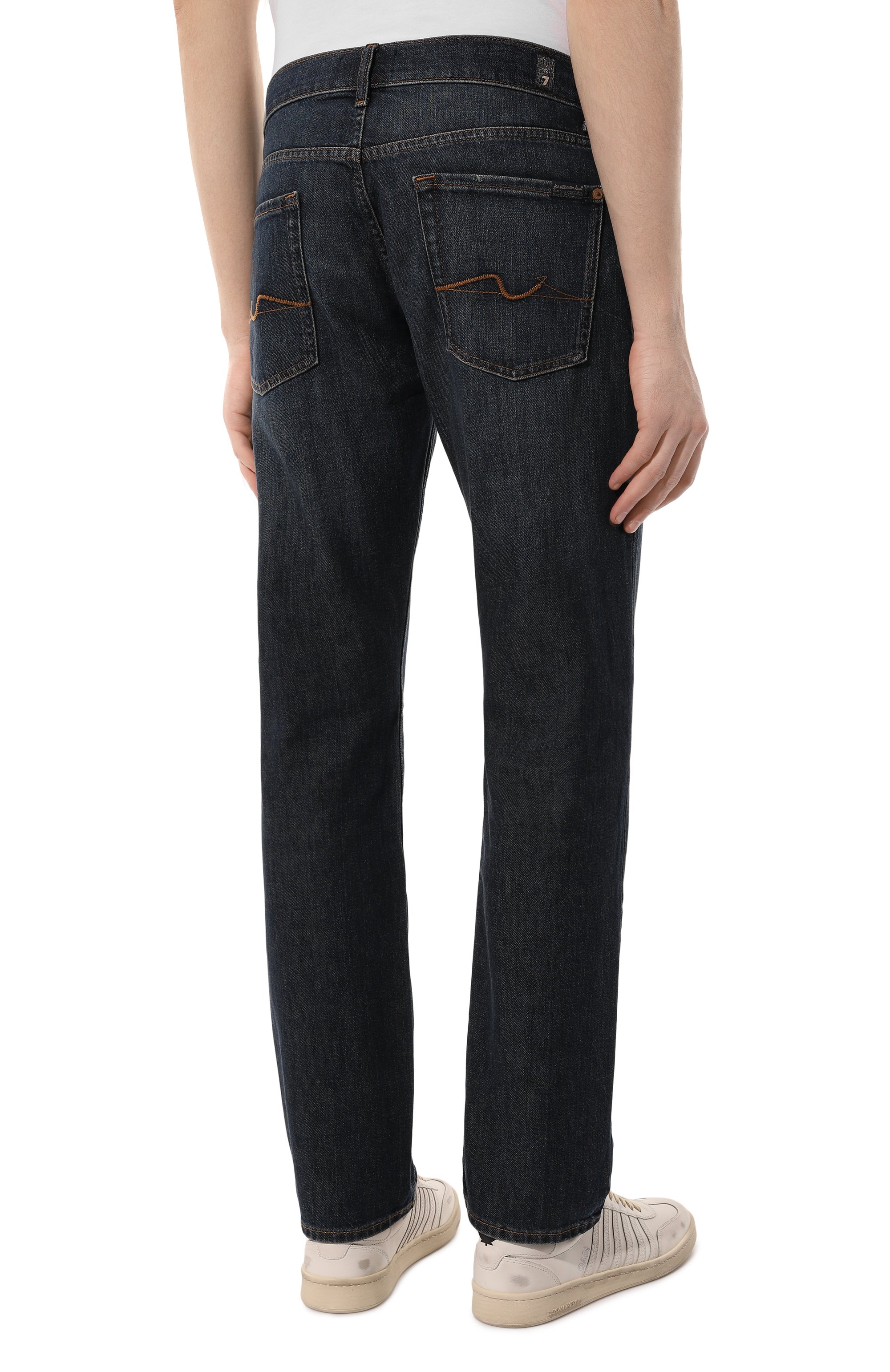 Джинсы straight 7 FOR ALL MANKIND, арт. JSSCE150RM, фото 4