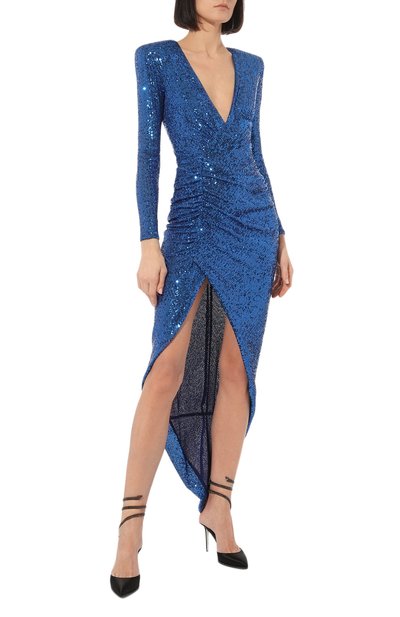 Платье с отделкой пайетками PINKO, арт. 100396-A0LA, фото 2