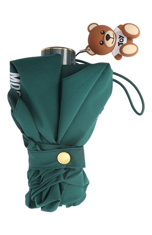 Складной зонт Moschino 8188-SUPERMINI Зелёный  8188-SUPERMINI Фото 3