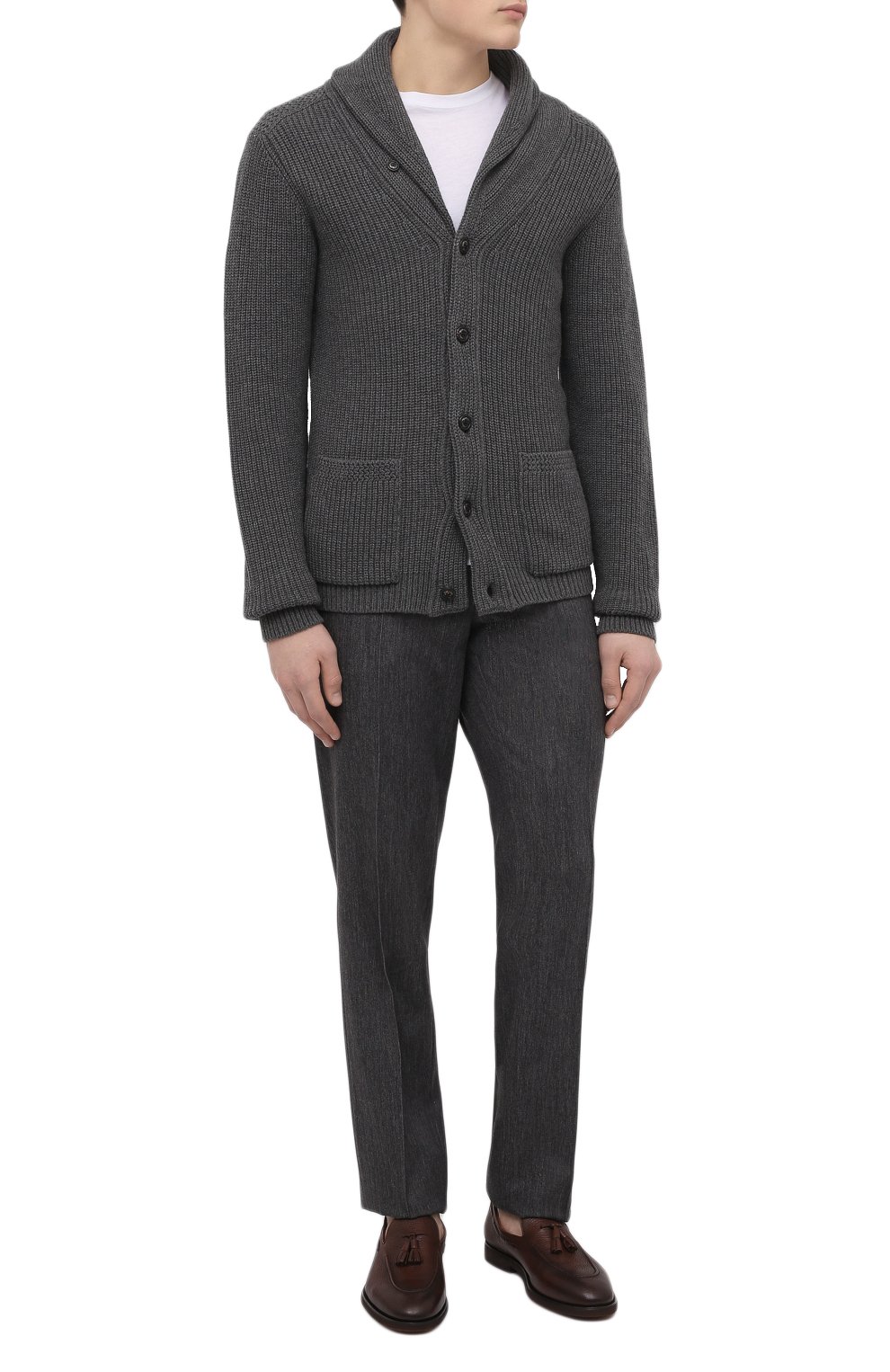 Кардиган из шерсти и кашемира RALPH LAUREN, арт. 790856921, фото 2