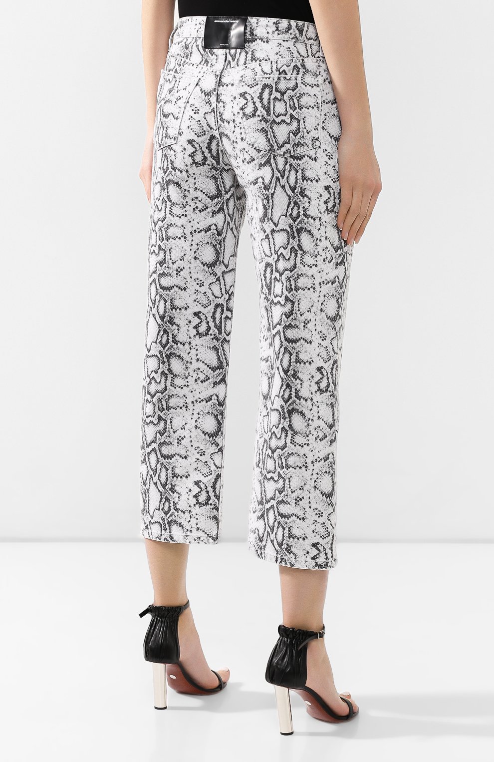 Джинсы с принтом ALEXANDER WANG, арт. 4D994439BY, фото 4