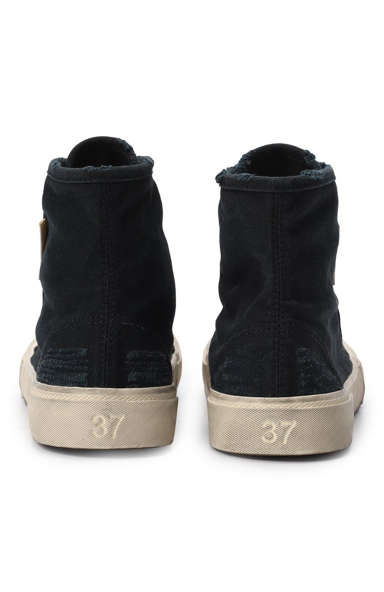 Текстильные кеды paris BALENCIAGA, арт. 688756W3RC1 1090, фото 1