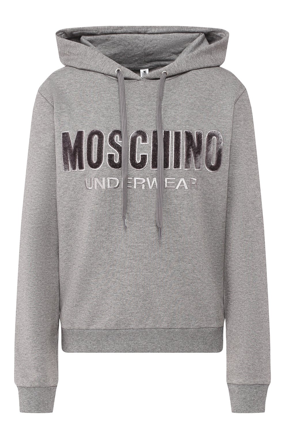 Хлопковое худи MOSCHINO,  арт. A1710/9001, фото 1