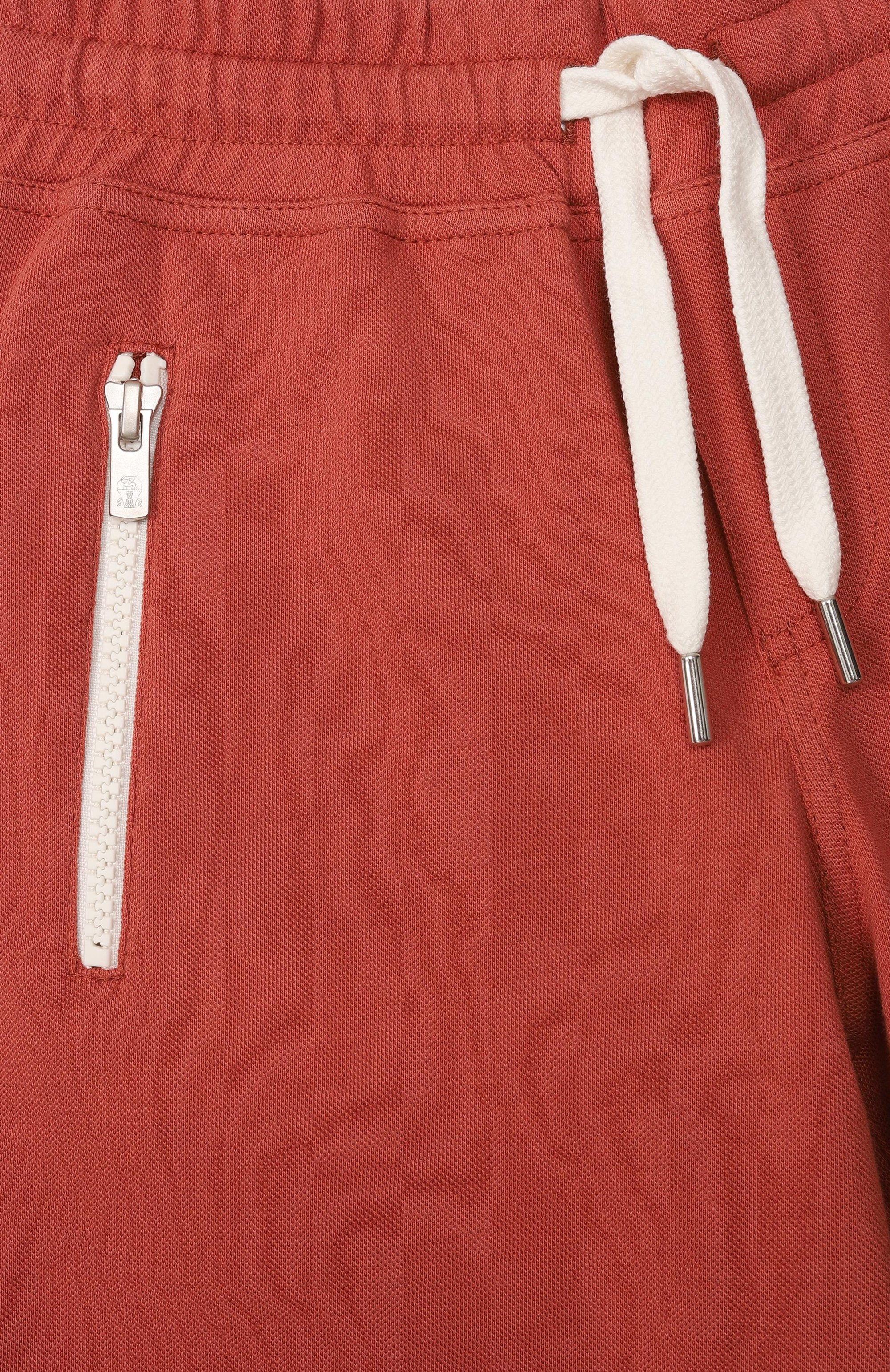 Хлопковые шорты BRUNELLO CUCINELLI, арт. BE854E392C, фото 3