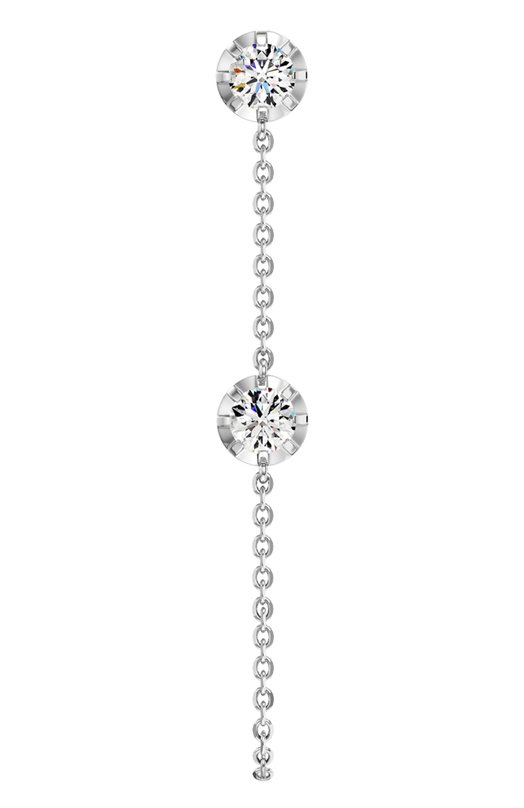 Серьга Serendipity EJE0042W Бесцветный  EJE0042W Фото 2