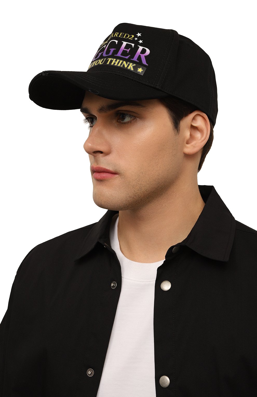 Хлопковая бейсболка DSQUARED2, арт. BCM0803, фото 2