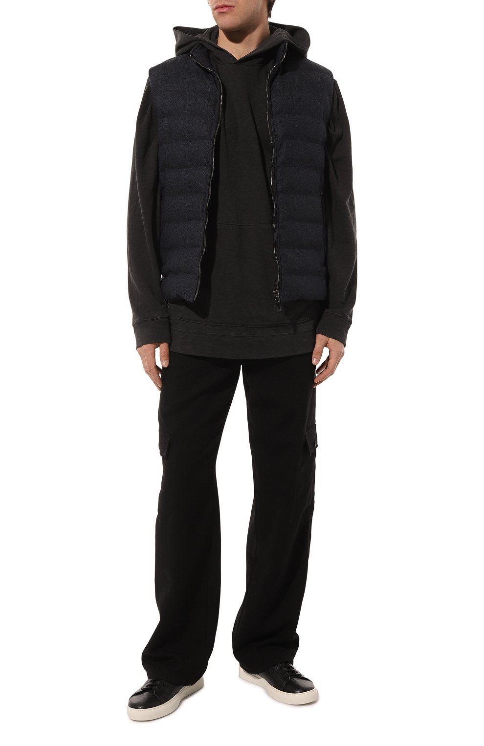 Хлопковое худи JAMES PERSE, арт. MXA3457/CRP, фото 2