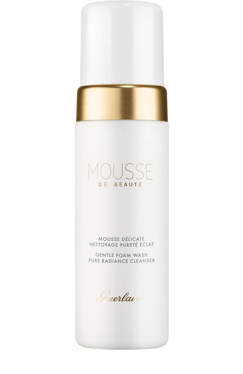 Очищающая пенка mousse de beaute (150ml) GUERLAIN бесцветного цвета по цене 6900 руб., арт. G061122, фото 1 Очищающая пенка mousse de beaute (150ml) GUERLAIN, арт. G061122, фото 1