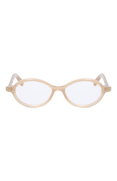 Оправа JACQUEMUS бежевого цвета по цене 26400 руб., арт. JAC123 C30PT, фото 2 Оправа JACQUEMUS, арт. JAC123 C30PT, фото 2