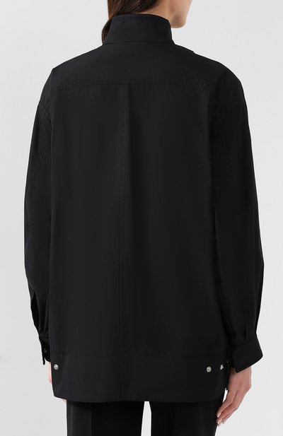 Хлопковая куртка BOTTEGA VENETA, арт. 560283/VAQ80, фото 4