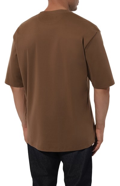 Хлопковая футболка STEFANO RICCI, арт. MNH4303610/LUXT, фото 4