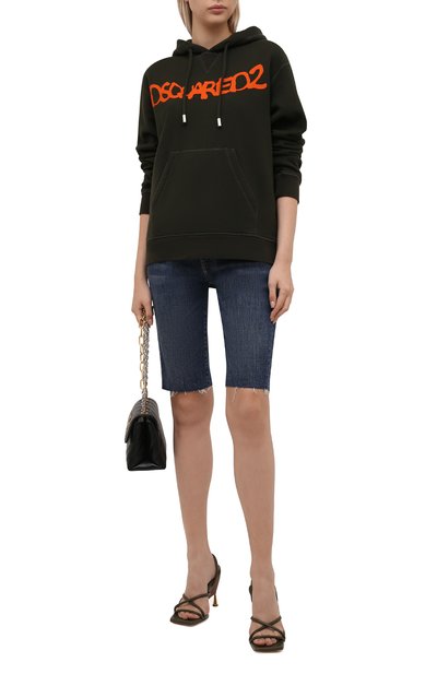 Хлопковое худи DSQUARED2, арт. S72GU0349/S25042, фото 2