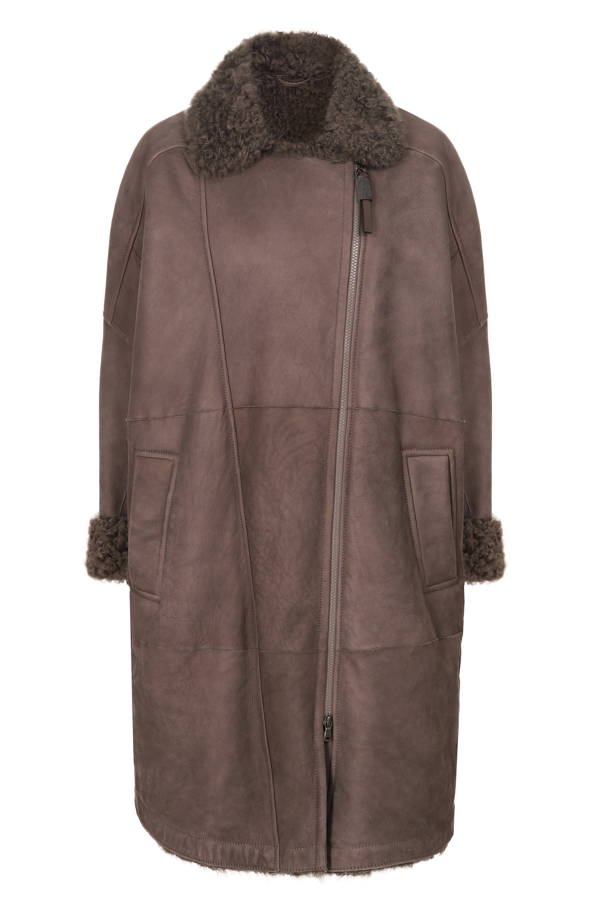 Дубленка из овчины BRUNELLO CUCINELLI, арт. MPMCY9674, фото 1
