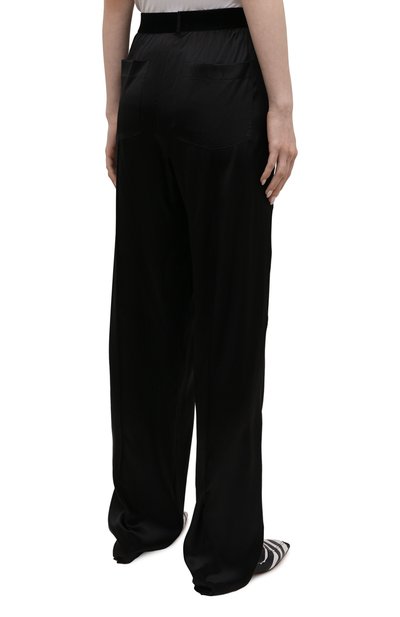 Шелковые брюки TOM FORD, арт. PAW397-FAX881, фото 4