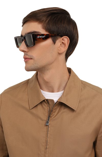 Солнцезащитные очки OFF-WHITE, арт. SAVANNAH/HAVANA GREEN, фото 3