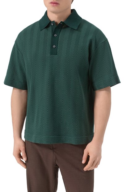 Хлопковое поло MISSONI, арт. US25S20N/BR0122, фото 3