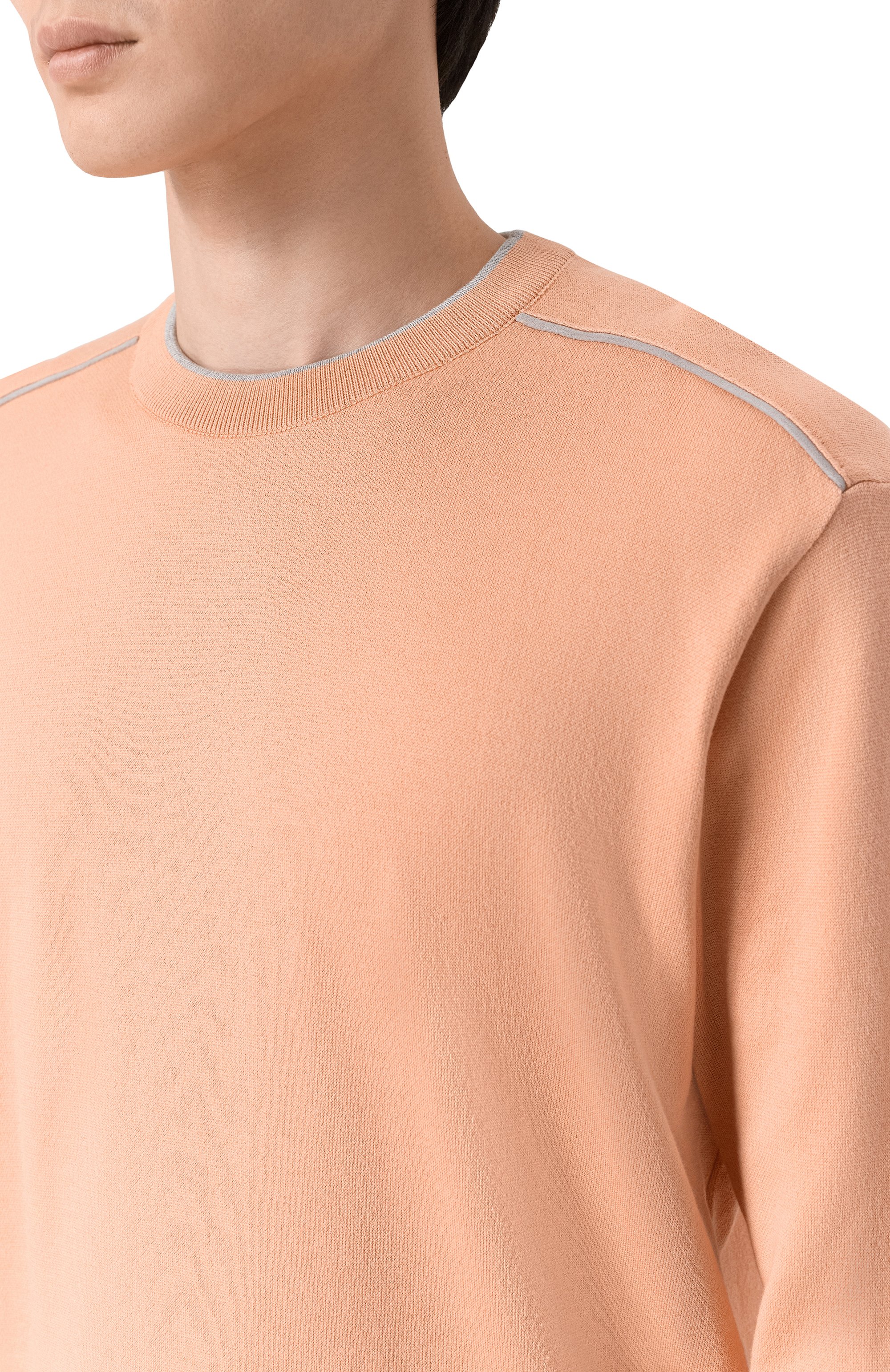 Джемпер из шелка и хлопка PAUL&SHARK, арт. 26411520, фото 5