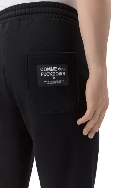 Хлопковые джоггеры COMME DES FUCKDOWN, арт. CFABM01914, фото 5