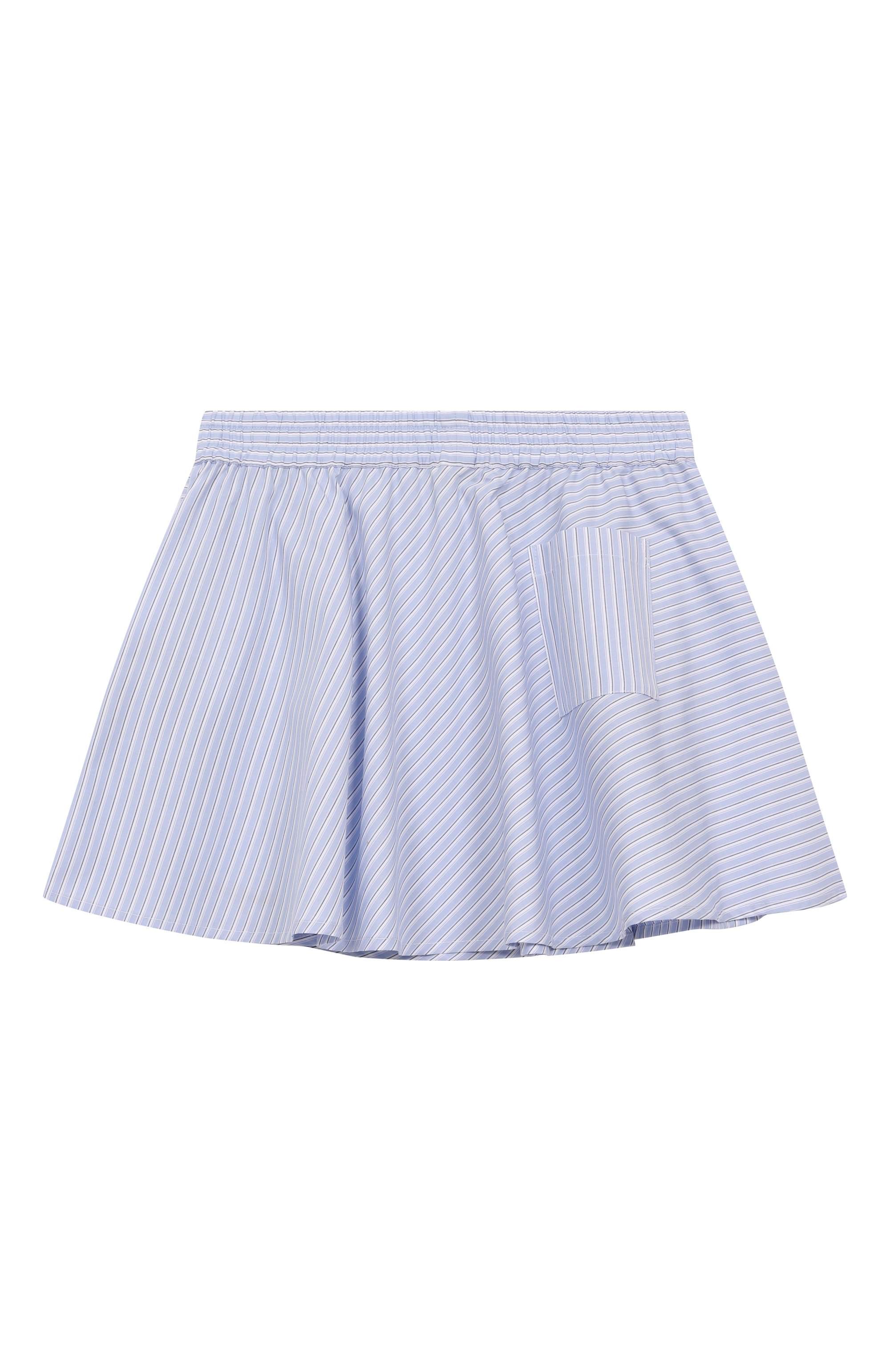 Хлопковая юбка GOLDEN GOOSE DELUXE BRAND, арт. GKP02211.P001930, фото 2