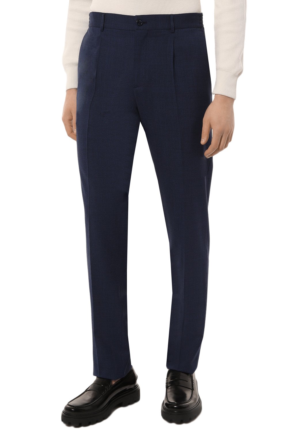 Шерстяные брюки STEFANO RICCI, арт. M1T3100080/W0004N, фото 3