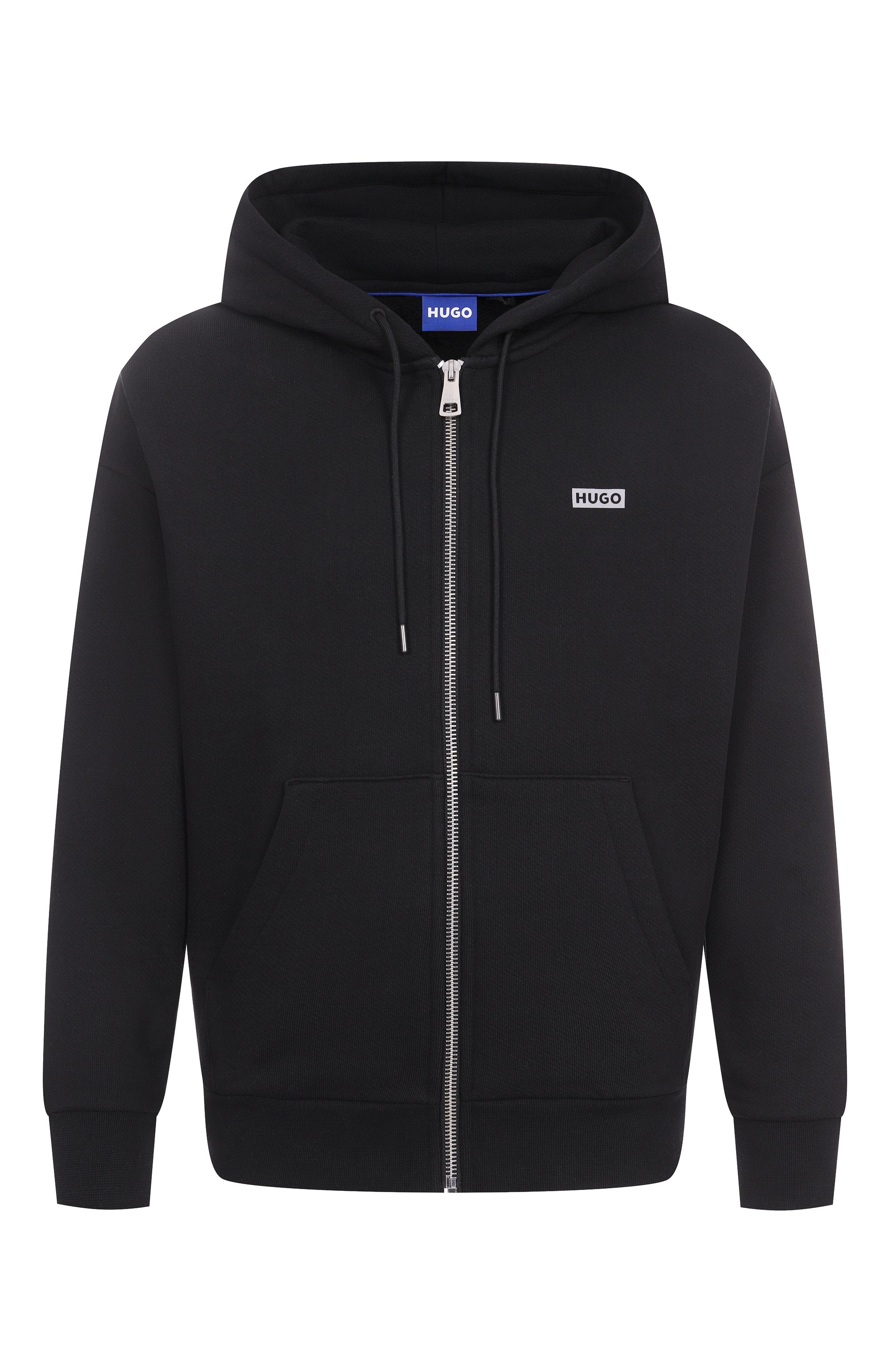 Хлопковая толстовка HUGO BLUE, арт. 50520017, фото 1
