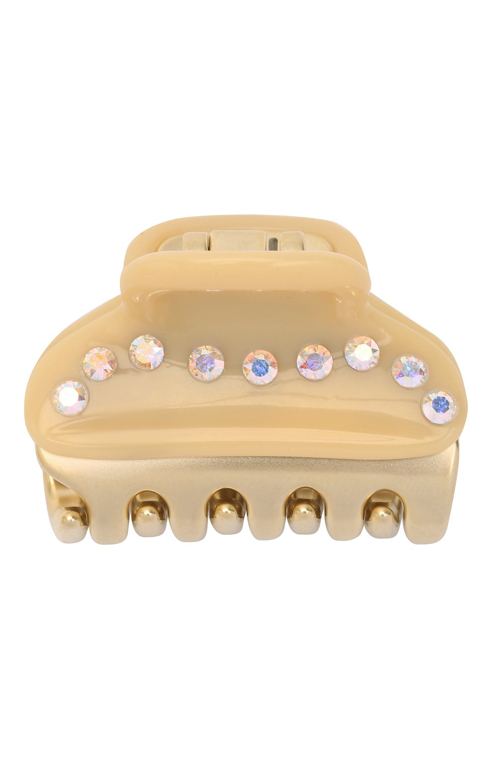 Заколка для волос ALEXANDRE DE PARIS светло-бежевого цвета по цене 7960 руб., арт. ICCB-12831-03P22 O, фото 3 Заколка для волос ALEXANDRE DE PARIS, арт. ICCB-12831-03P22 O, фото 3