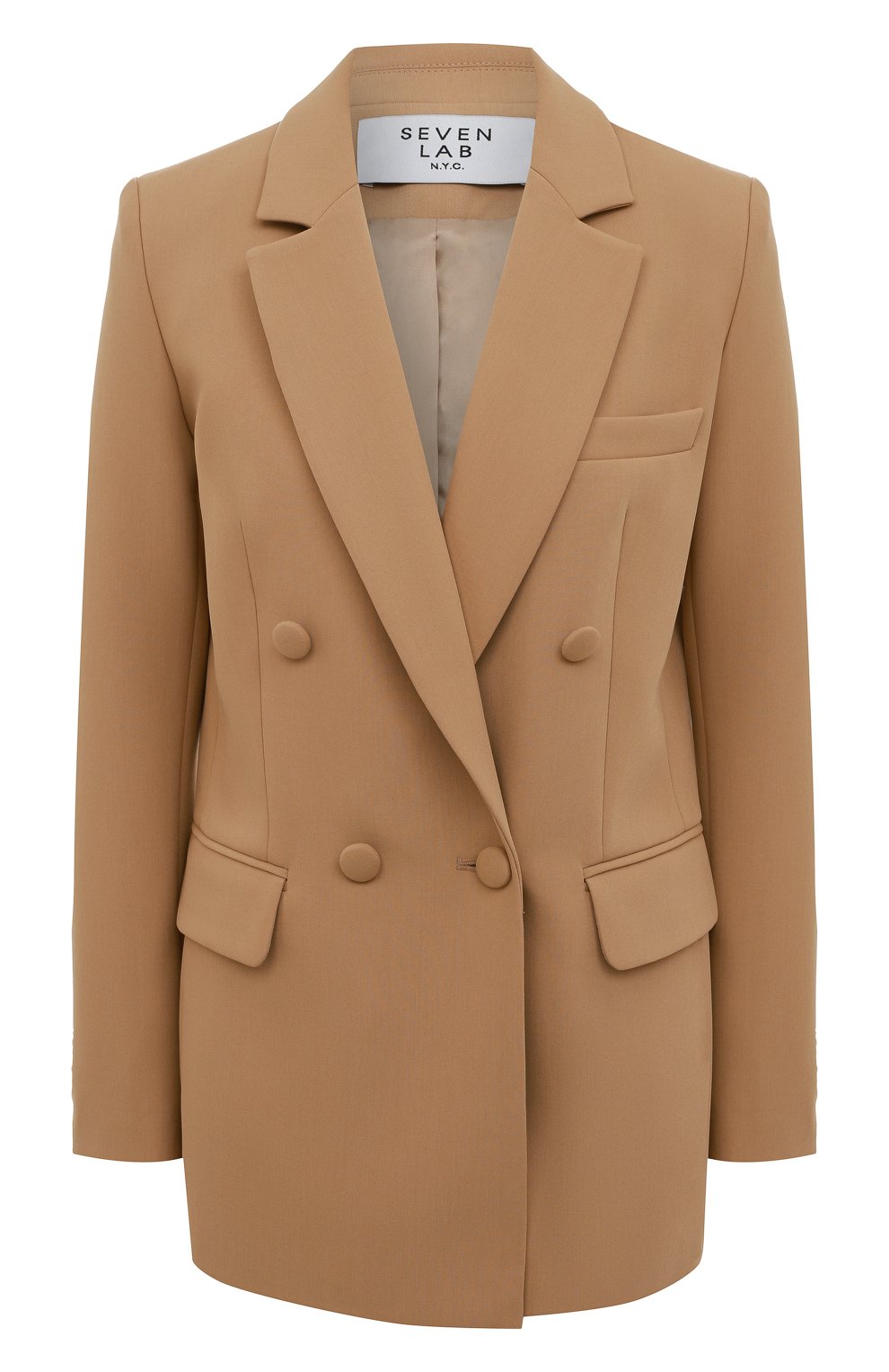 Жакет из вискозы SEVEN LAB, арт. JK beige dt, фото 1