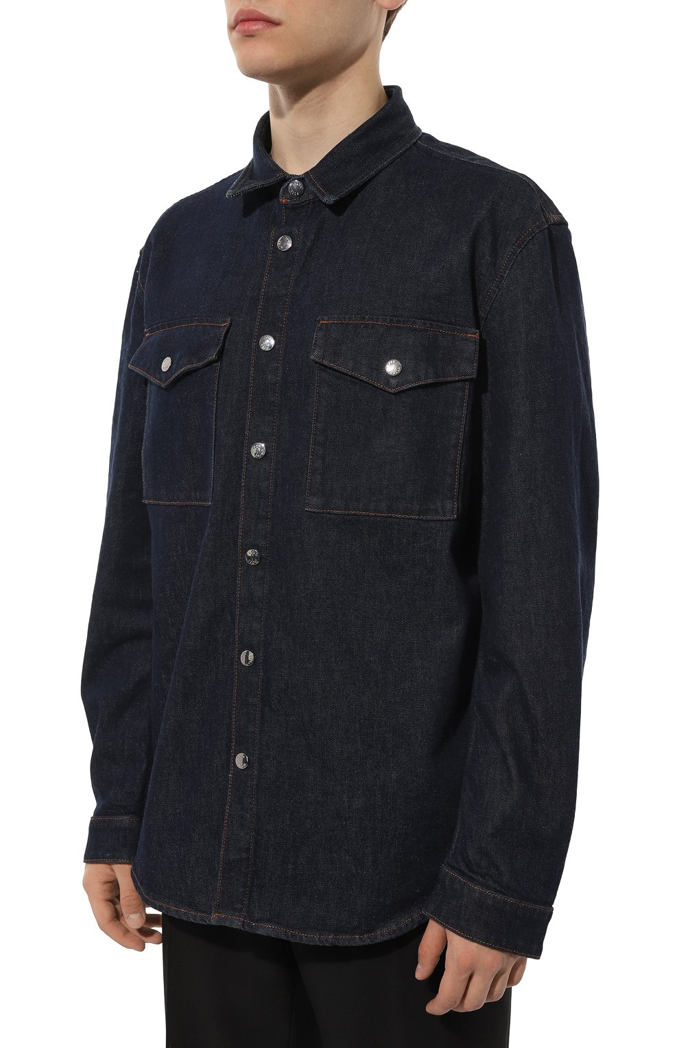 Джинсовая рубашка BOSS, арт. 50492796, фото 3