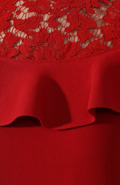Платье из вискозы VALENTINO, арт. RB3KDA04ZSR, фото 5