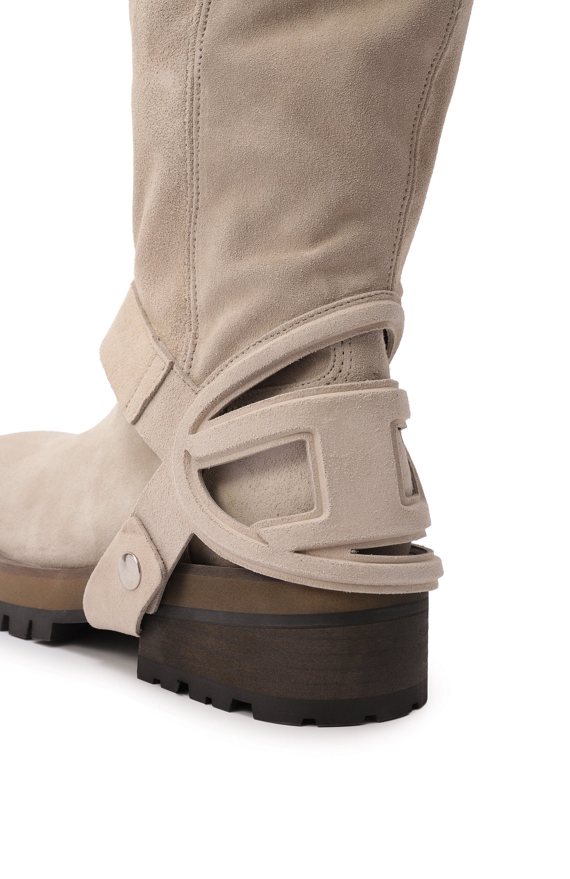 Замшевые сапоги d-texan 2in1 DIESEL, арт. Y03584/PR086, фото 7