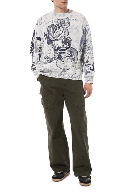 Хлопковый свитшот DOMREBEL, арт. MCLASSR00M/SWEATSHIRT, фото 2