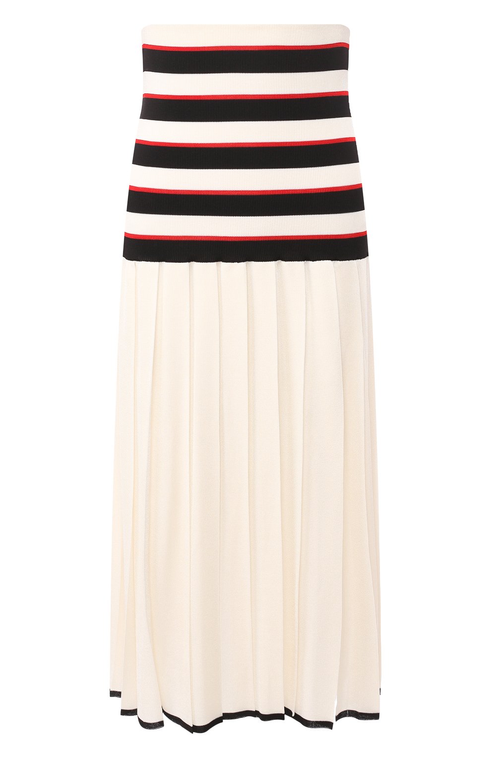 Юбка SONIA RYKIEL кремового цвета по цене 72900 руб., арт. 12353226-VL, фото 1 Юбка SONIA RYKIEL, арт. 12353226-VL, фото 1