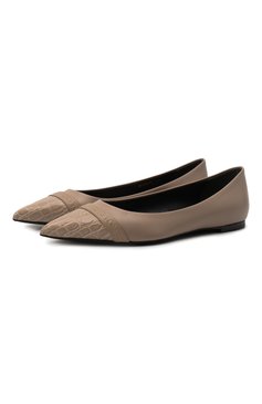 Кожаные балетки TOM FORD, арт. W3031N-LCL226, фото 1