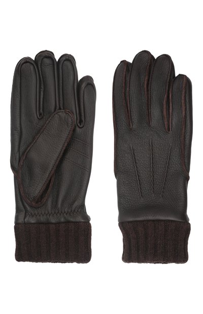 Кожаные перчатки aston AGNELLE, арт. AST0N, фото 2