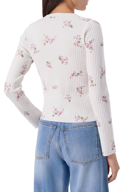 Пуловер из вискозы MSGM, арт. 4041MDM209/267290, фото 4