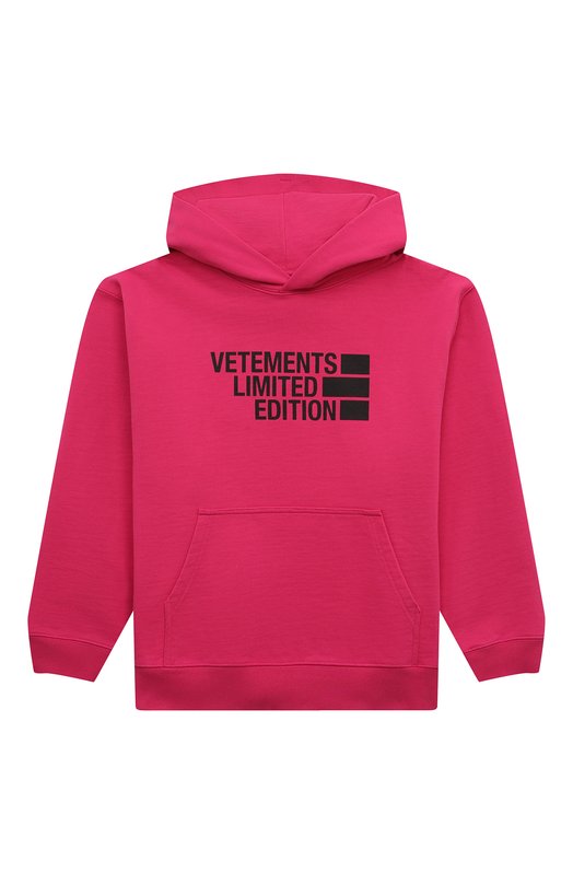 Хлопковое худи VETEMENTS 34600₽