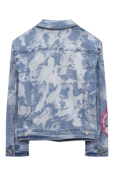 Джинсовая куртка MONNALISA, арт. 199104, фото 2