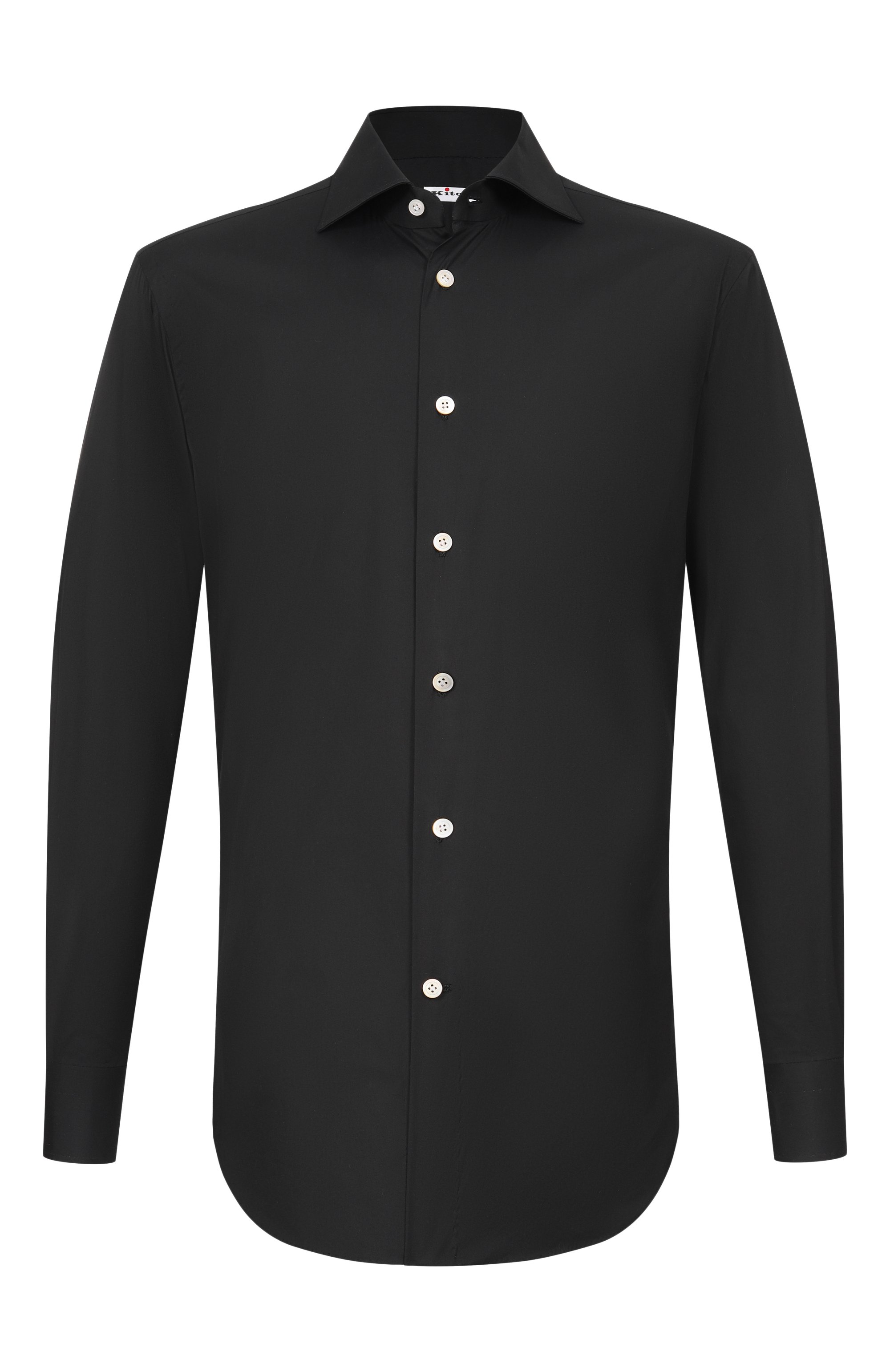 Хлопковая сорочка KITON, арт. UCIH0909508, фото 1