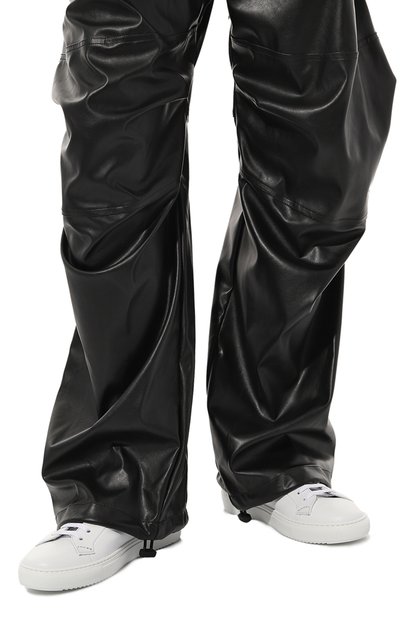 Кожаные кеды DOUCAL'S, арт. DU1796ERINUF214I, фото 3