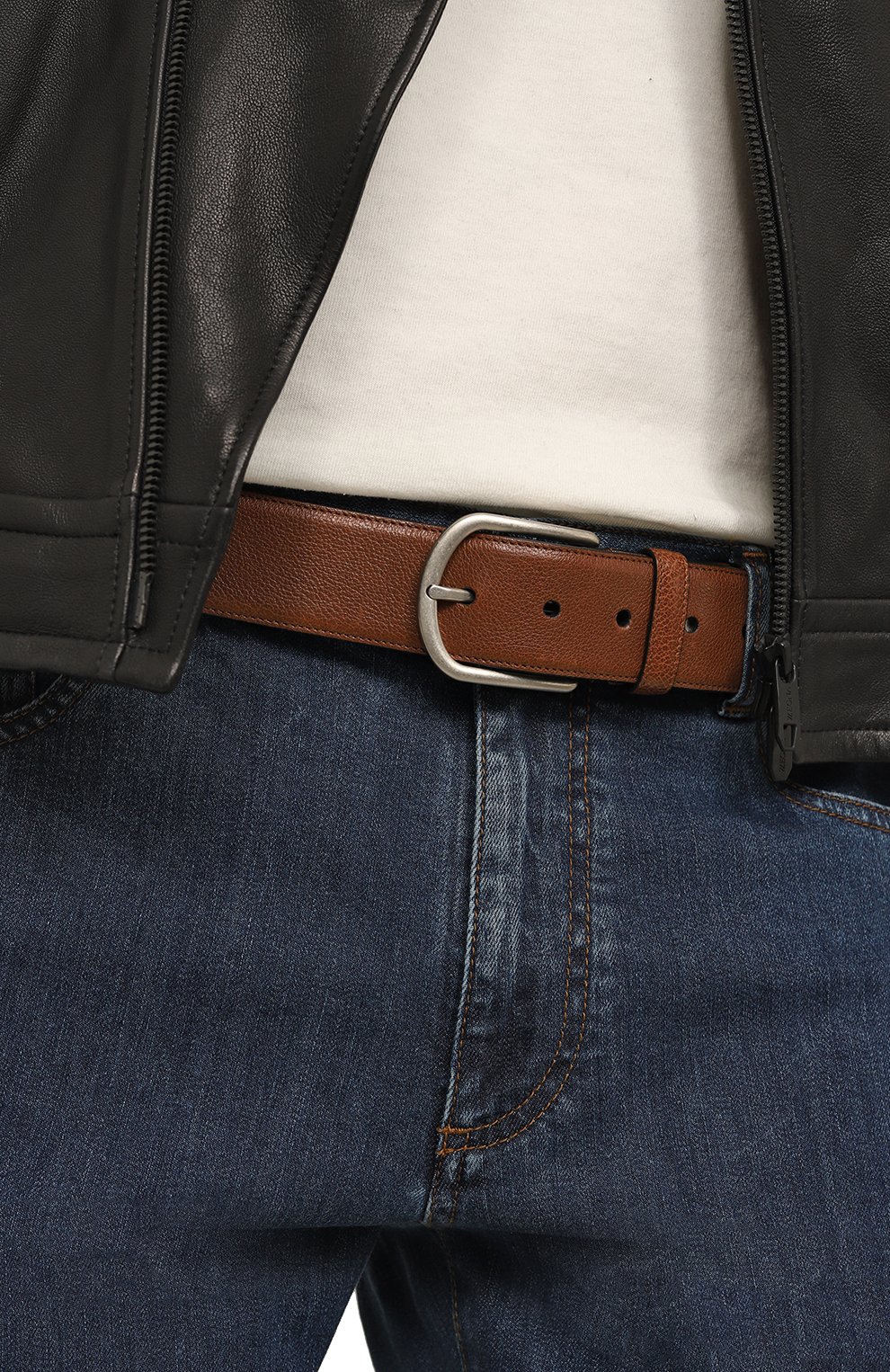 Кожаный ремень BRIONI, арт. 0BZA0L/07733, фото 2