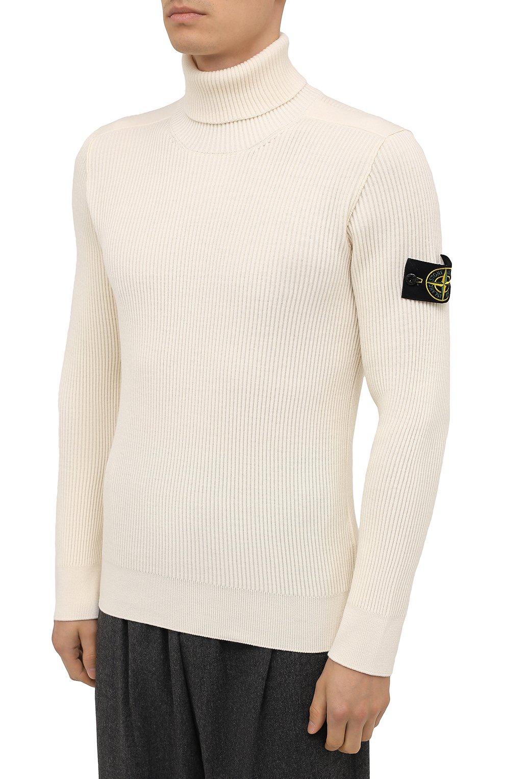 Шерстяной свитер STONE ISLAND, арт. 7515525C2, фото 3