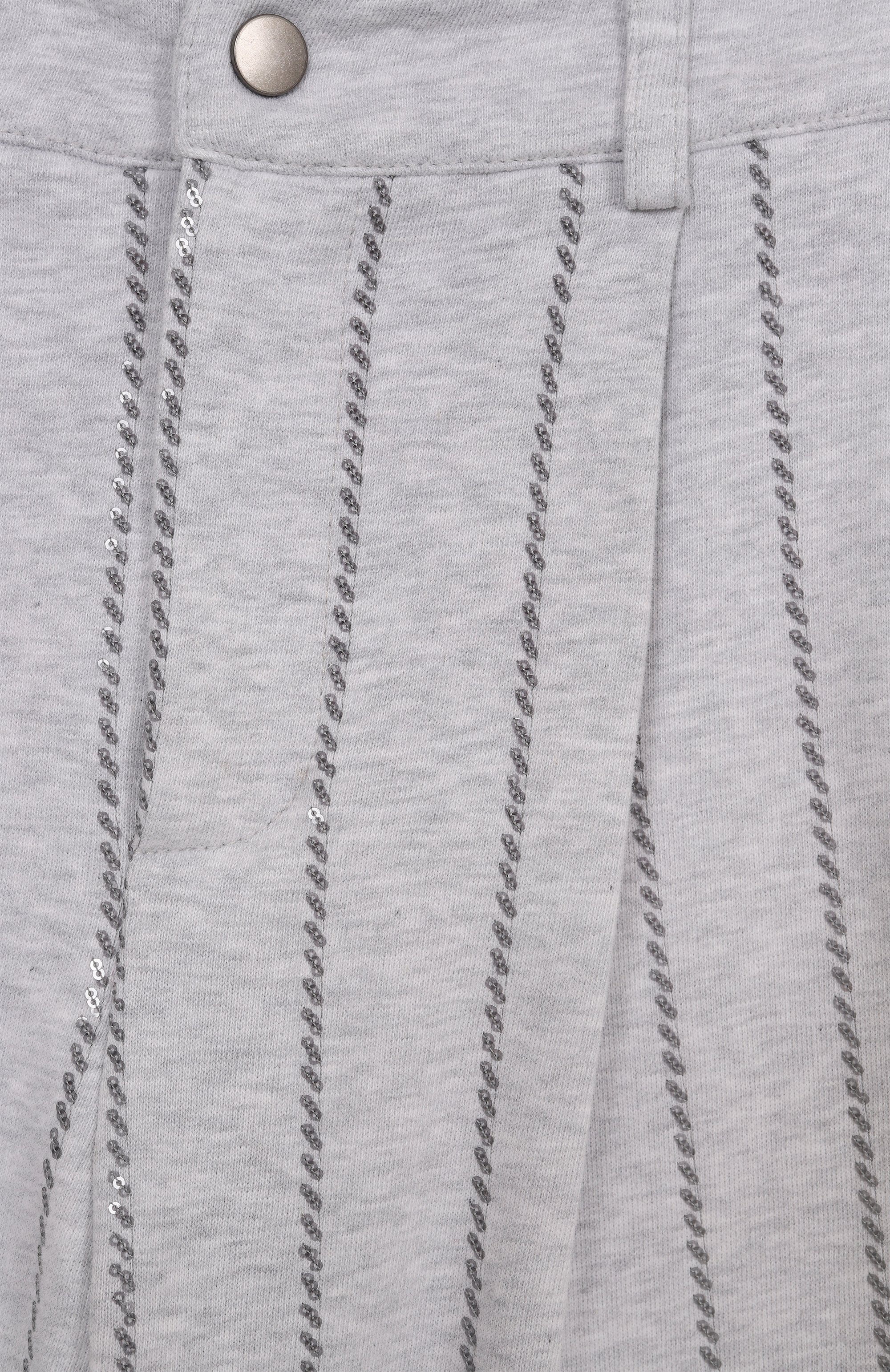 Хлопковые брюки BRUNELLO CUCINELLI, арт. BN05NE649A, фото 3