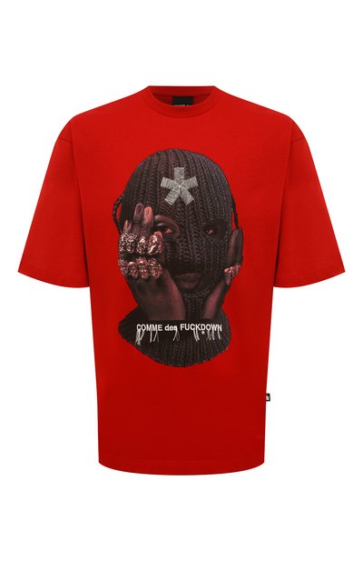 Хлопковая футболка COMME DES FUCKDOWN, арт. CDFU1843, фото 1