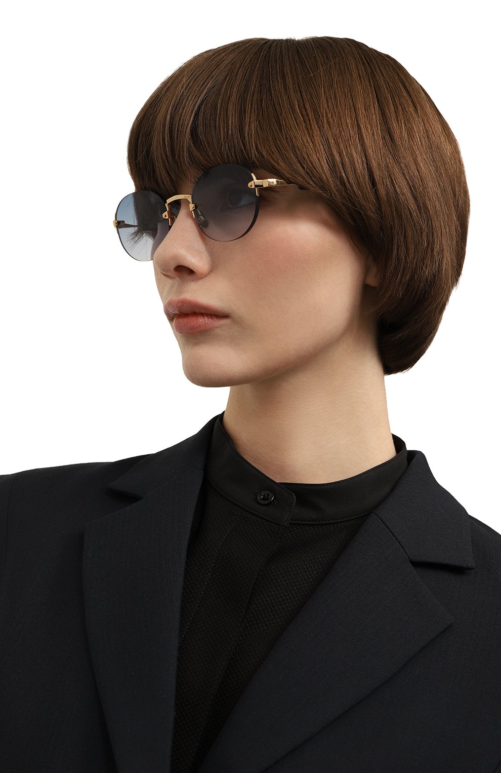 Солнцезащитные очки GAST, арт. 0LLI G0LD BLUE 0L04, фото 2