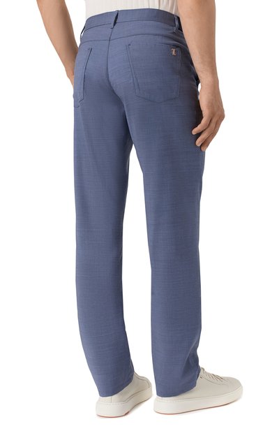 Шерстяные брюки ZILLI, арт. CP201DM0201VUC000, фото 4