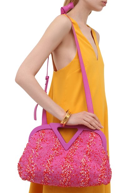 Сумка point medium BOTTEGA VENETA, арт. 658716/V0T01, фото 5