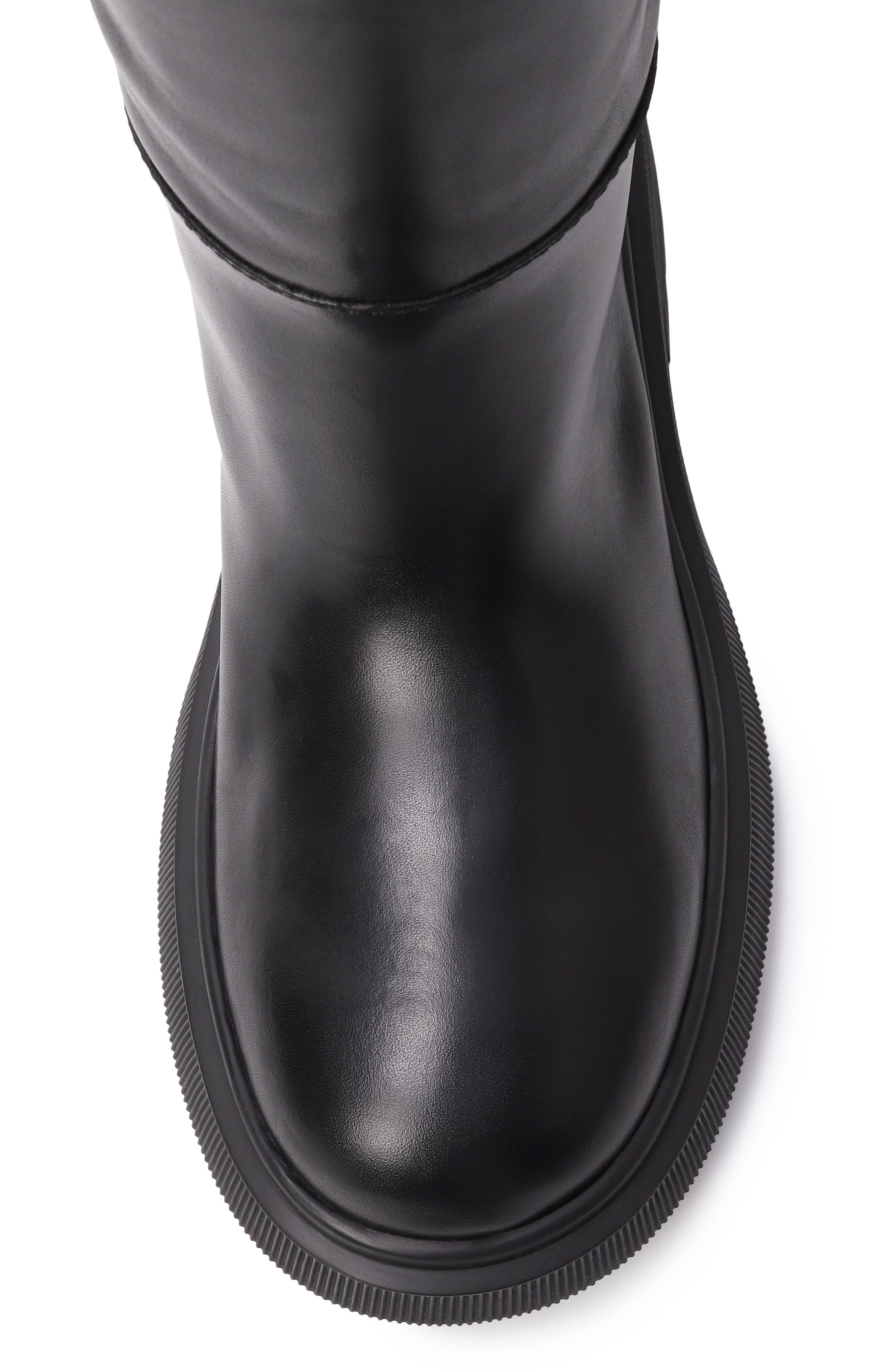 Кожаные сапоги tamsin JIMMY CHOO, арт. TAMSIN KB FLAT/WLZ, фото 6