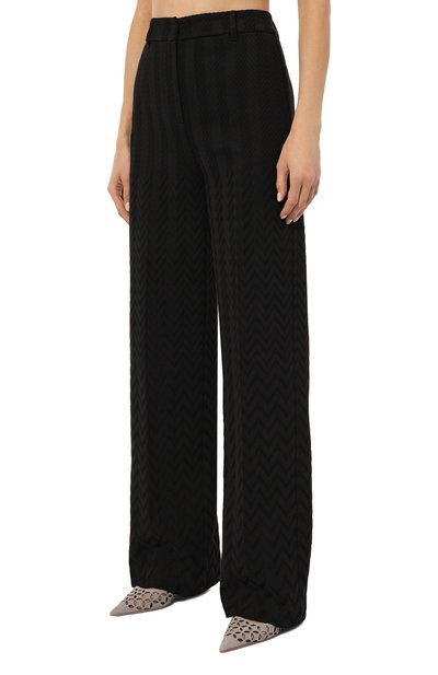 Брюки из хлопка и вискозы MISSONI, арт. DS24WI0P/BR00JE, фото 3